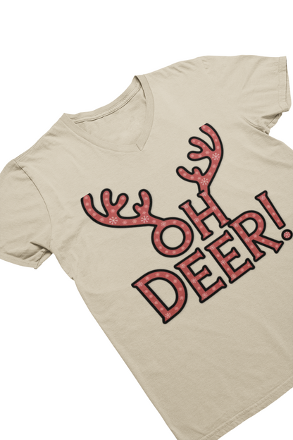 Oh Deer! T-Shirt, Softstyle Tee