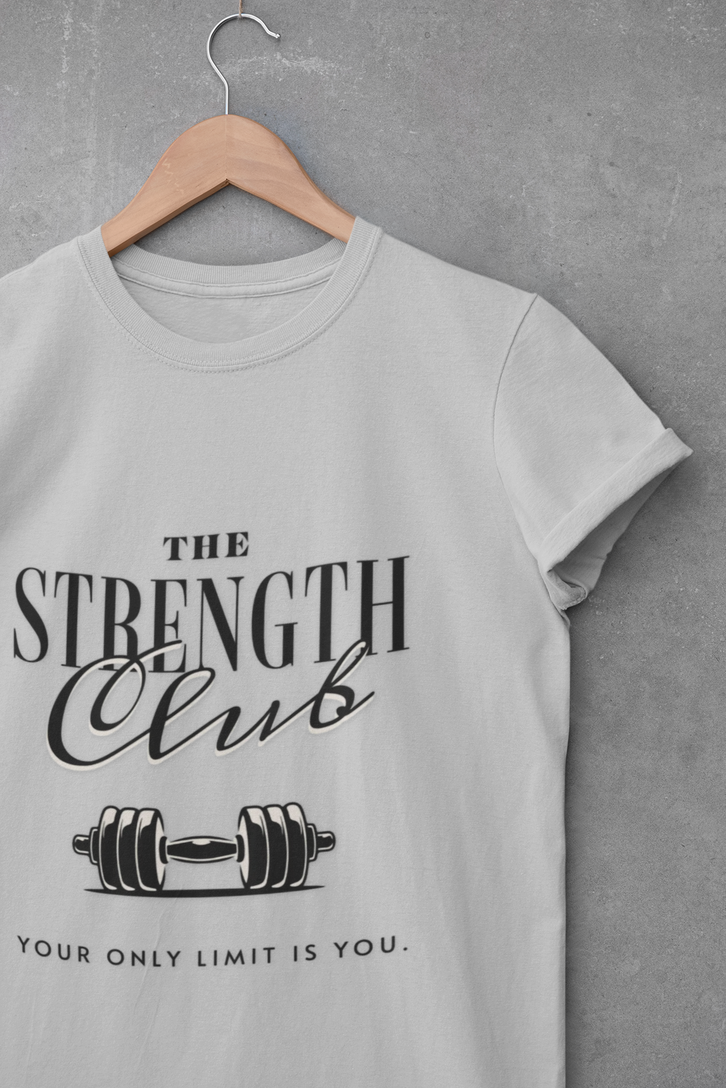 Strength Club Fitness T-Shirt