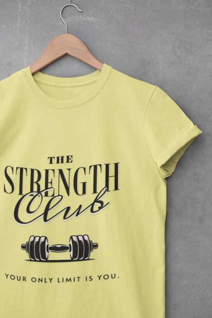 Strength Club Fitness T-Shirt