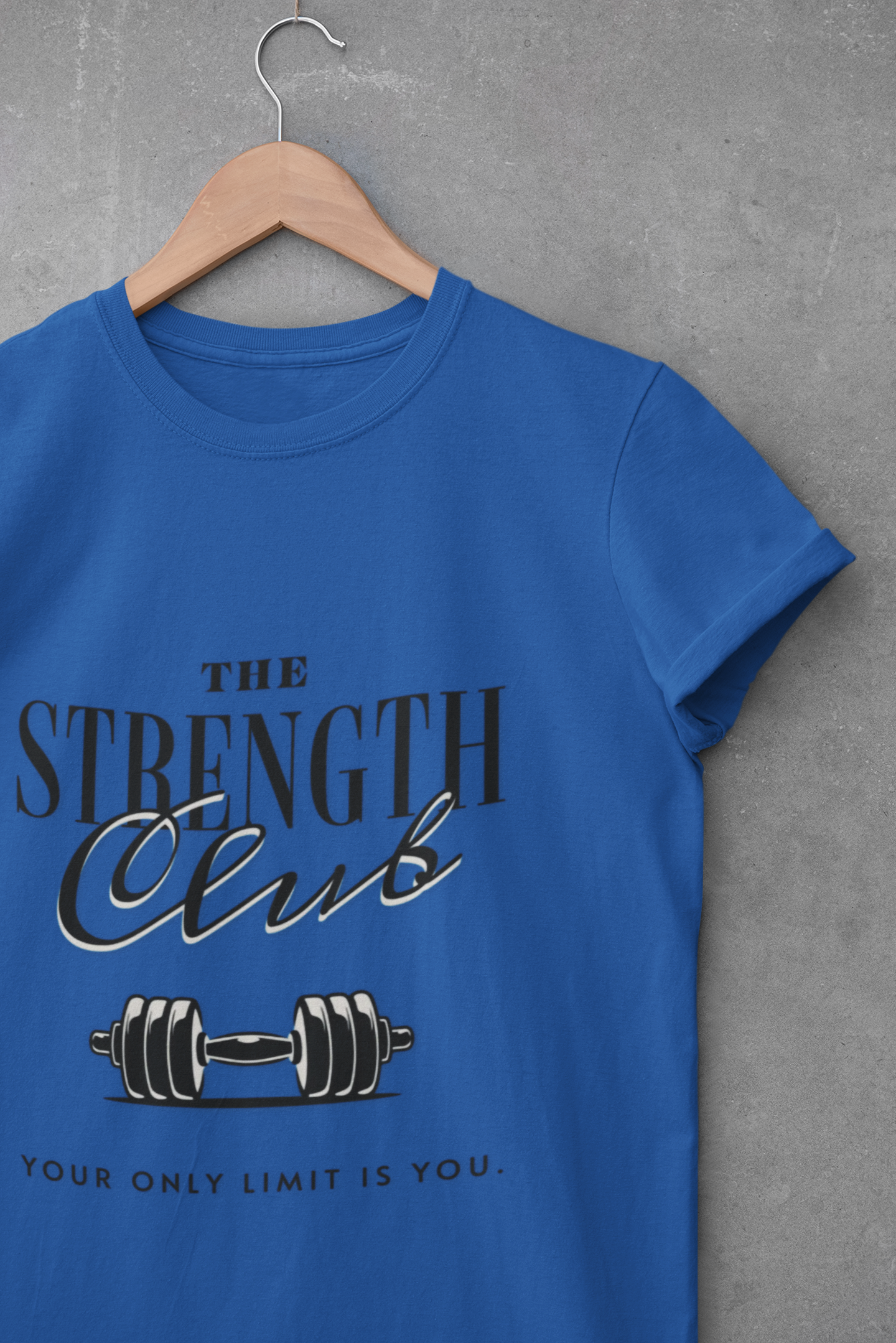 Strength Club Fitness T-Shirt