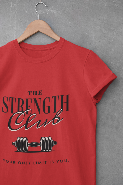 Strength Club Fitness T-Shirt