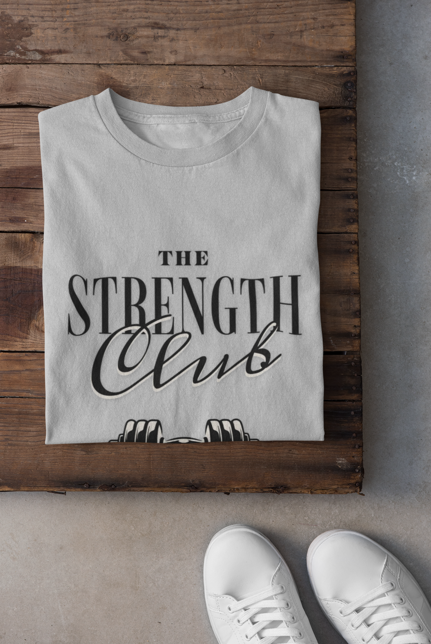 Strength Club Fitness T-Shirt
