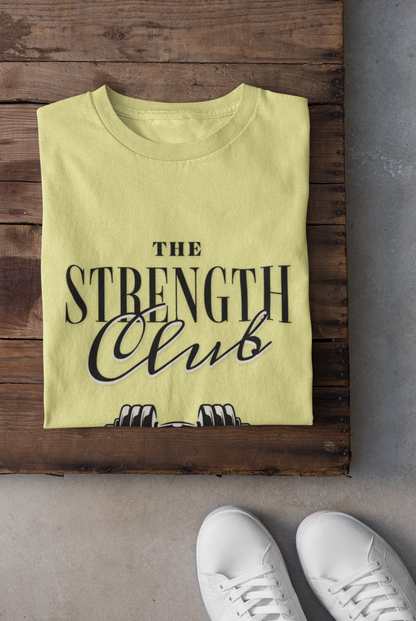 Strength Club Fitness T-Shirt
