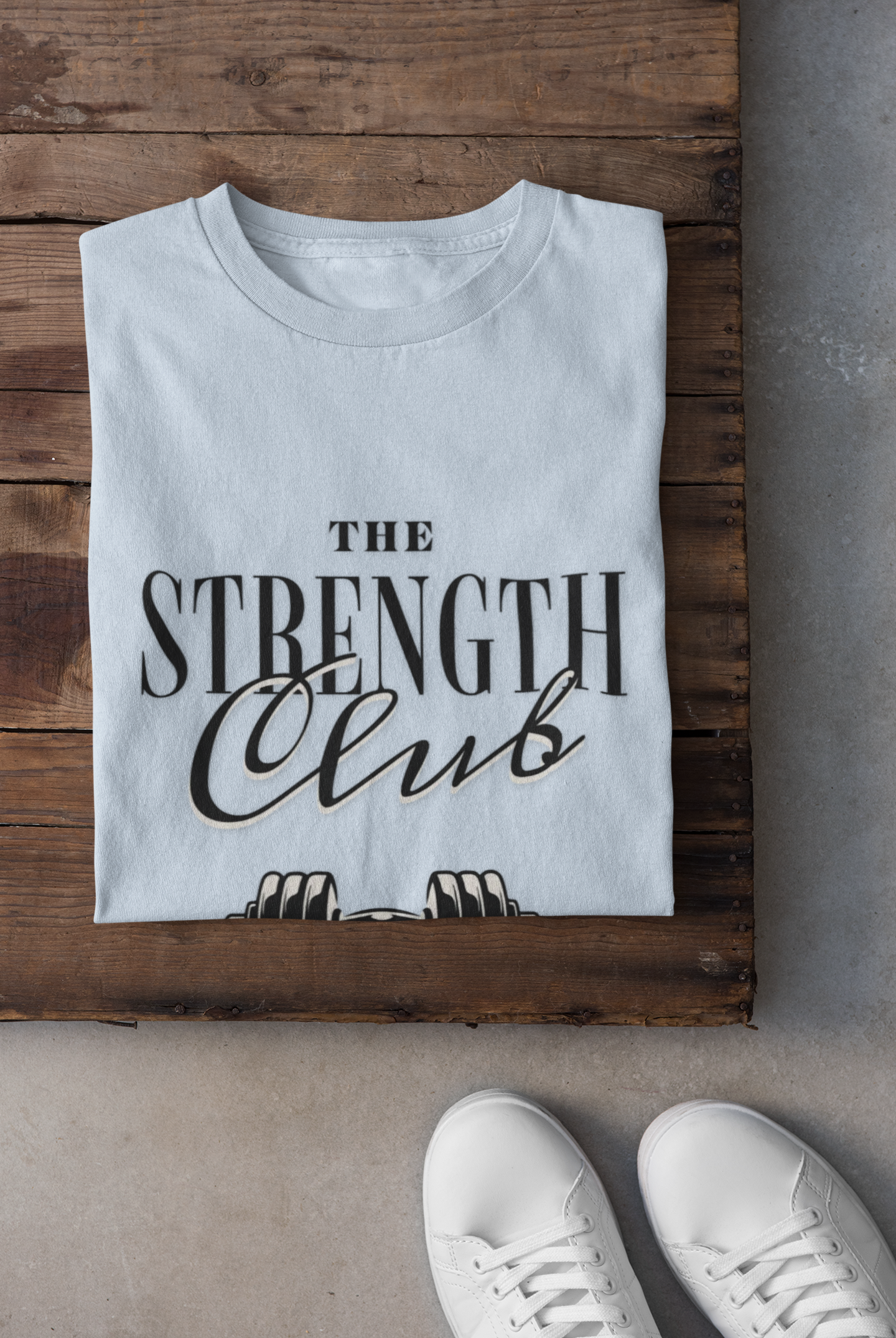 Strength Club Fitness T-Shirt