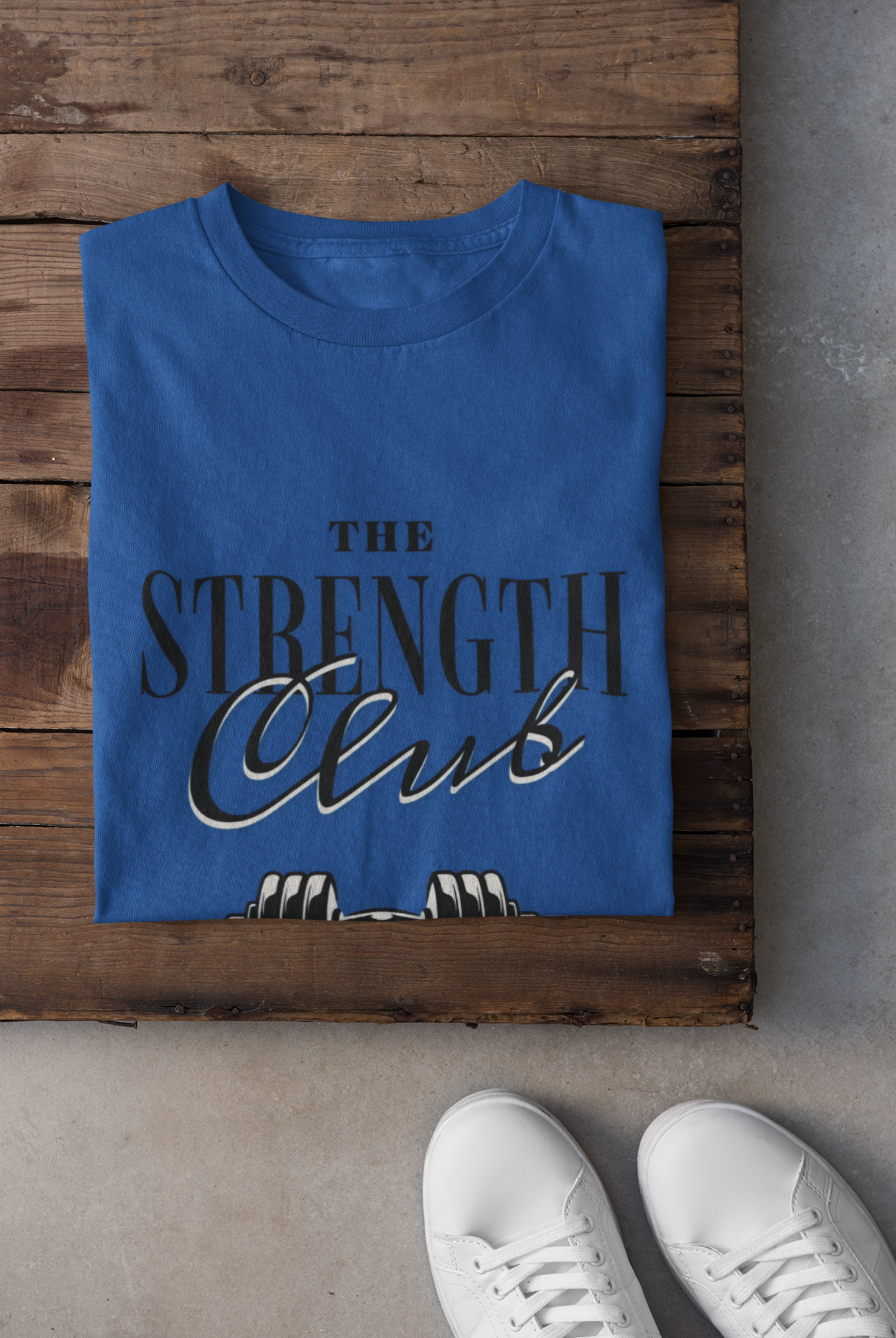 Strength Club Fitness T-Shirt