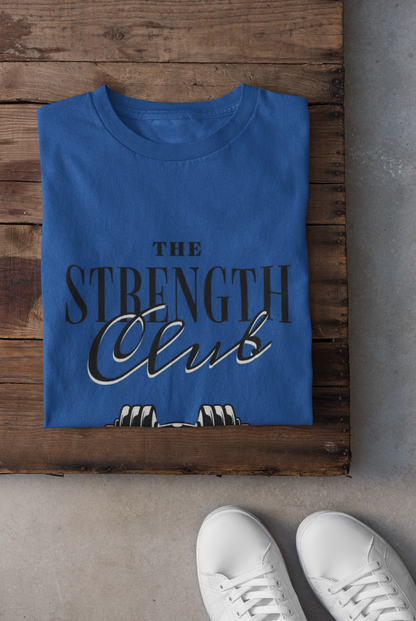 Strength Club Fitness T-Shirt