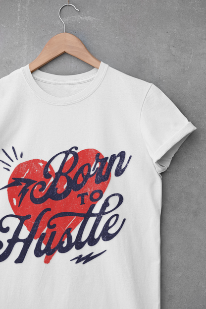Born to Hustle Unisex Softstyle T-Shirt