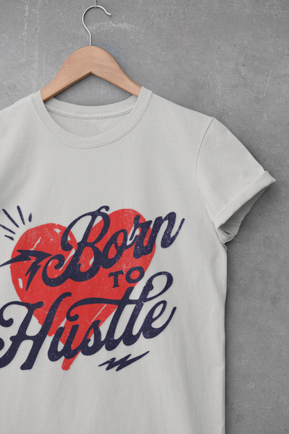 Born to Hustle Unisex Softstyle T-Shirt