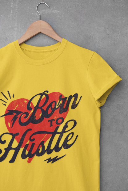 Born to Hustle Unisex Softstyle T-Shirt