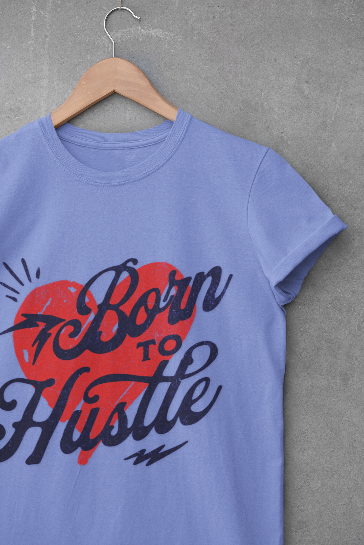 Born to Hustle Unisex Softstyle T-Shirt