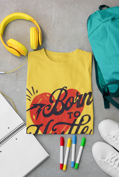 Born to Hustle Unisex Softstyle T-Shirt