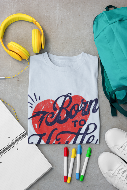 Born to Hustle Unisex Softstyle T-Shirt