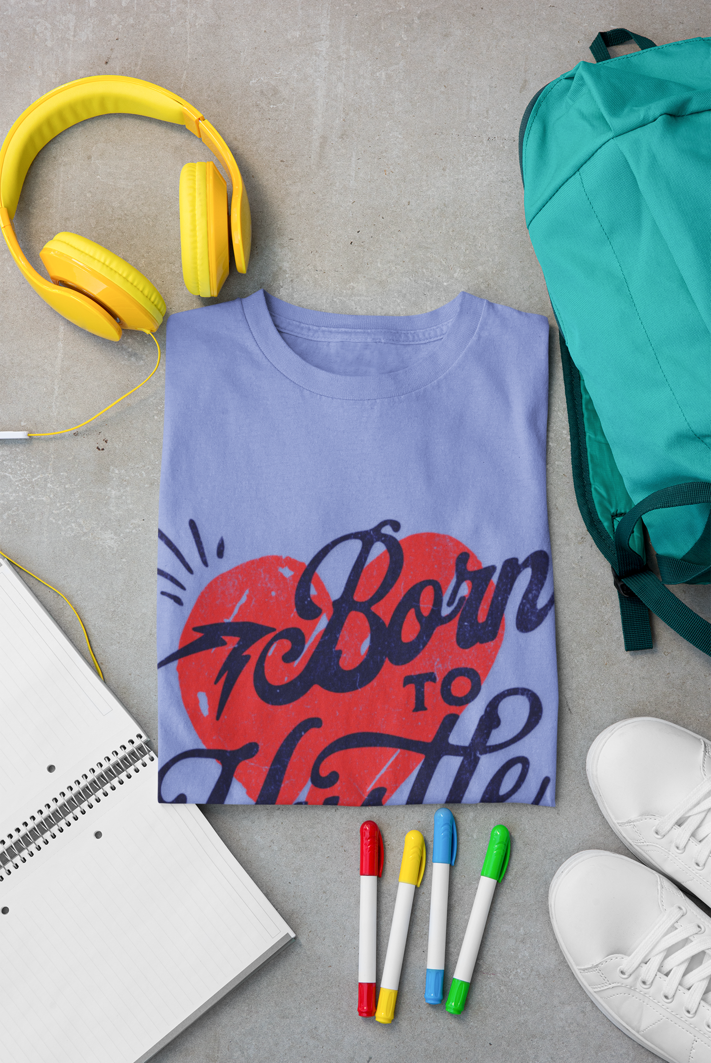 Born to Hustle Unisex Softstyle T-Shirt