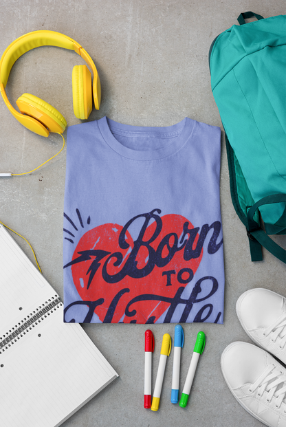 Born to Hustle Unisex Softstyle T-Shirt