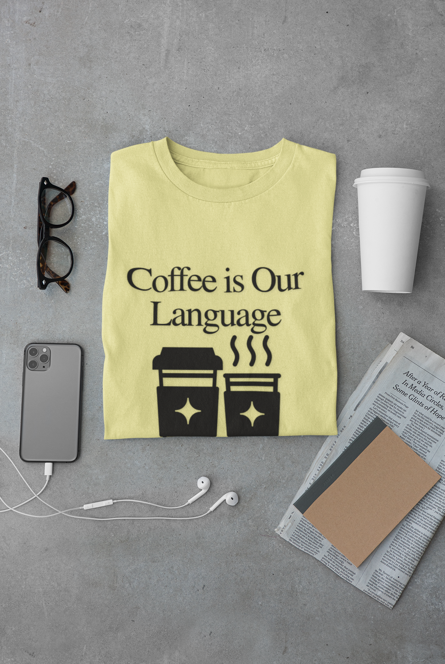 Coffee Lovers Unisex T-Shirt