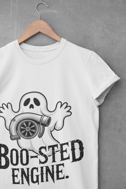 Boo-sted Engine Halloween T-Shirt