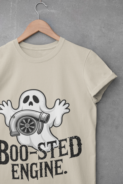 Boo-sted Engine Halloween T-Shirt