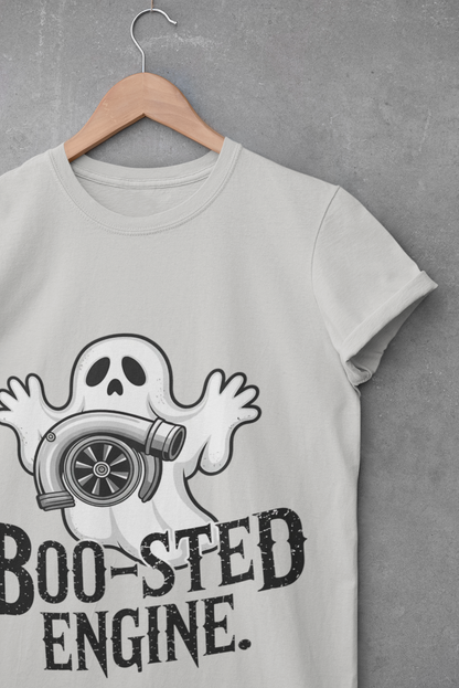 Boo-sted Engine Halloween T-Shirt