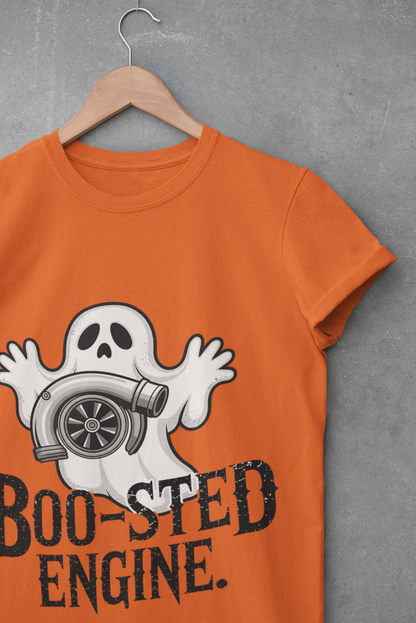 Boo-sted Engine Halloween T-Shirt