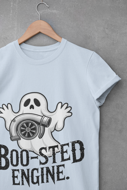 Boo-sted Engine Halloween T-Shirt