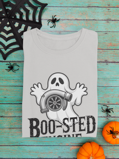 Boo-sted Engine Halloween T-Shirt