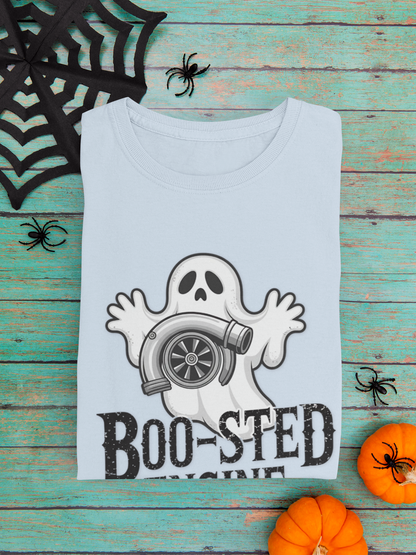 Boo-sted Engine Halloween T-Shirt
