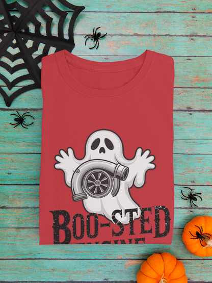 Boo-sted Engine Halloween T-Shirt