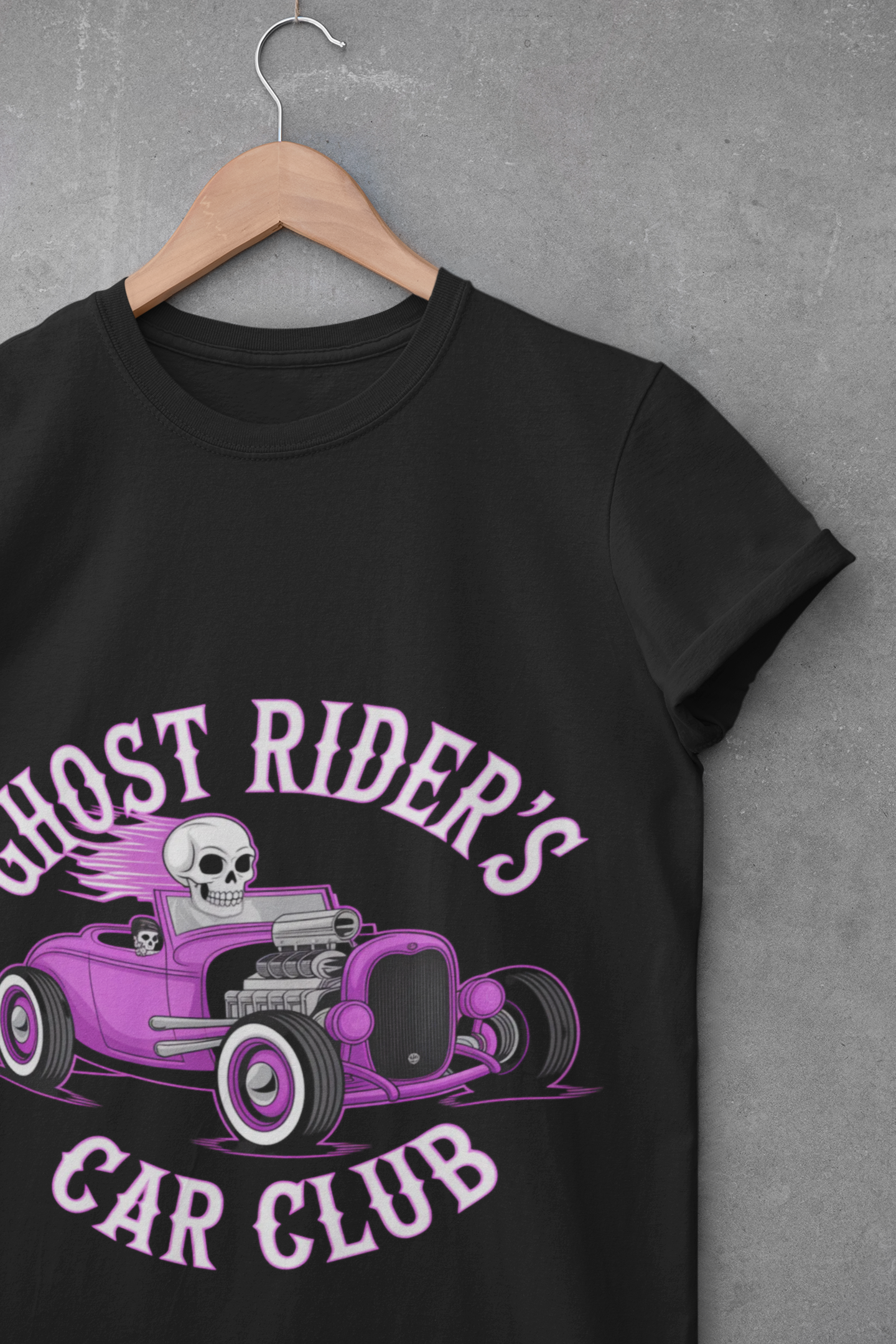 Ghost Rider's Car Club T-Shirt