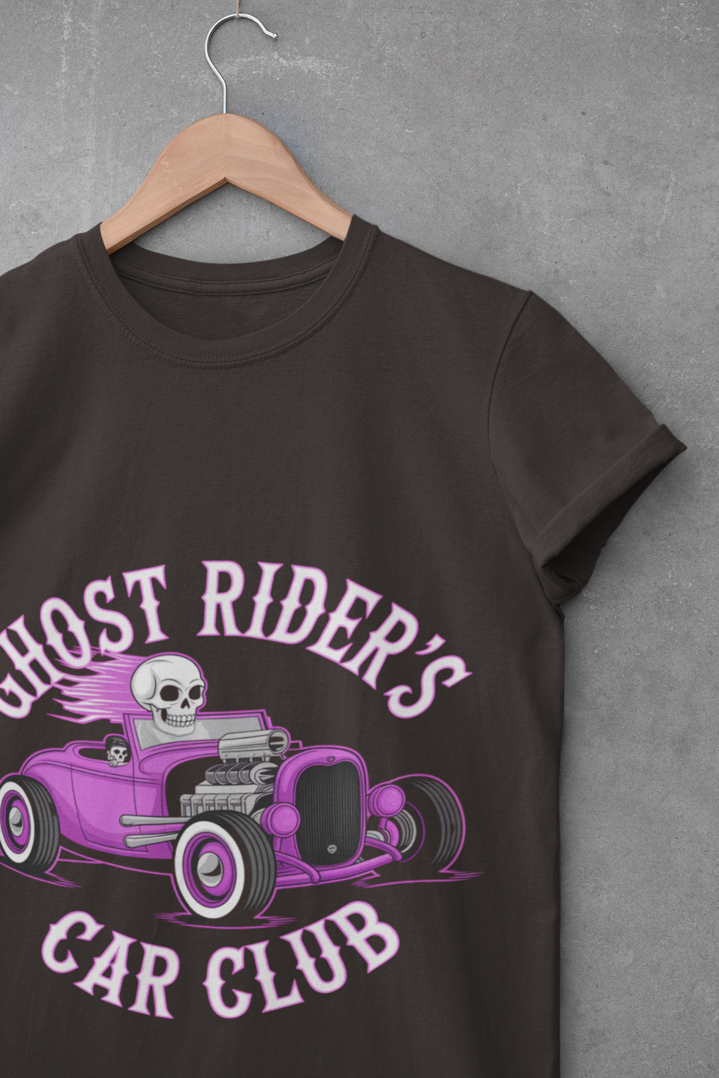 Ghost Rider's Car Club T-Shirt