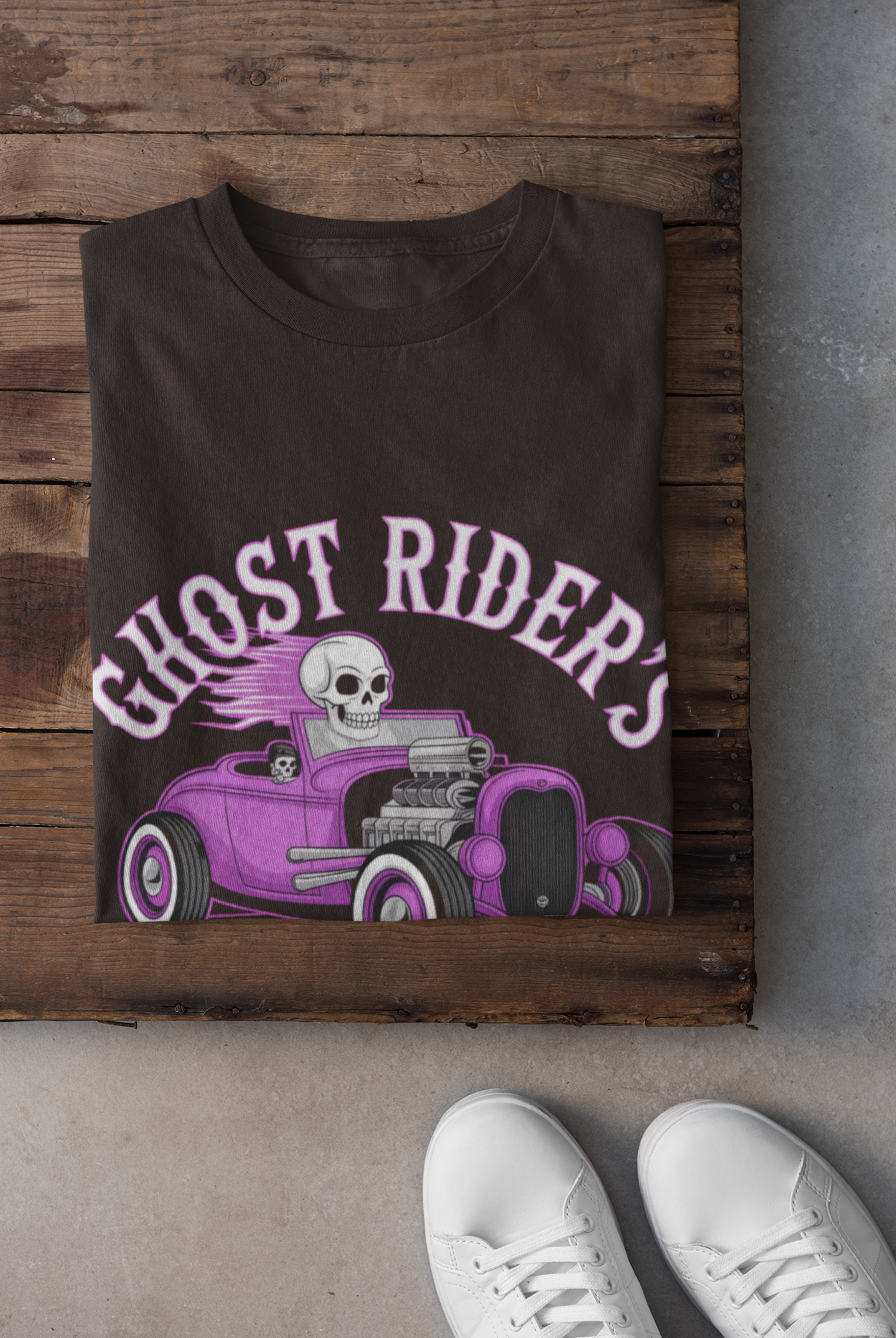 Ghost Rider's Car Club T-Shirt