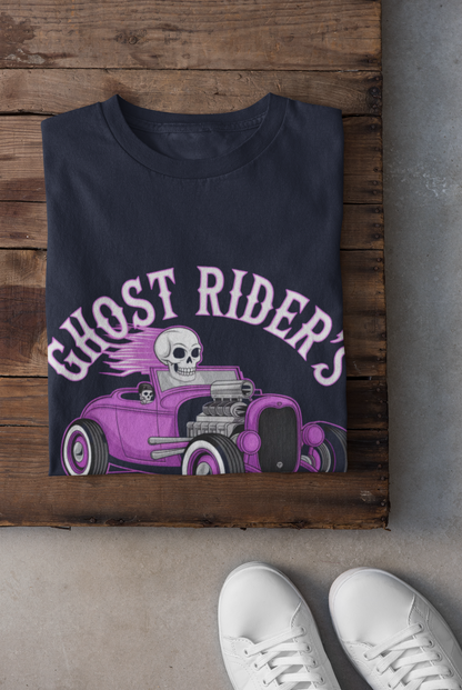 Ghost Rider's Car Club T-Shirt