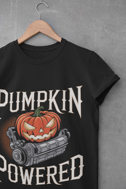 Pumpkin Powered Unisex T-Shirt