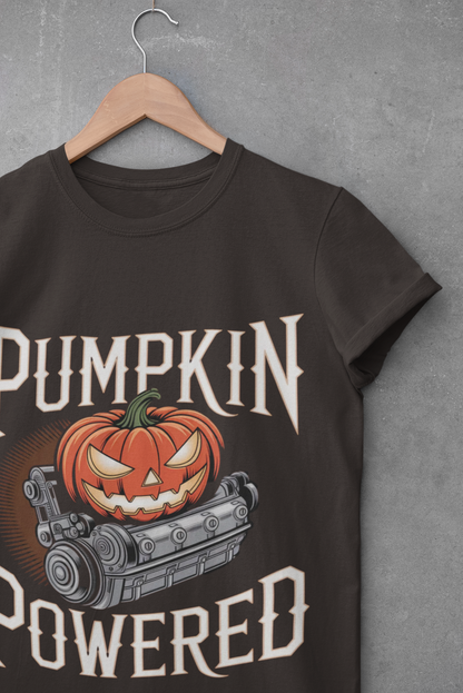 Pumpkin Powered Unisex T-Shirt