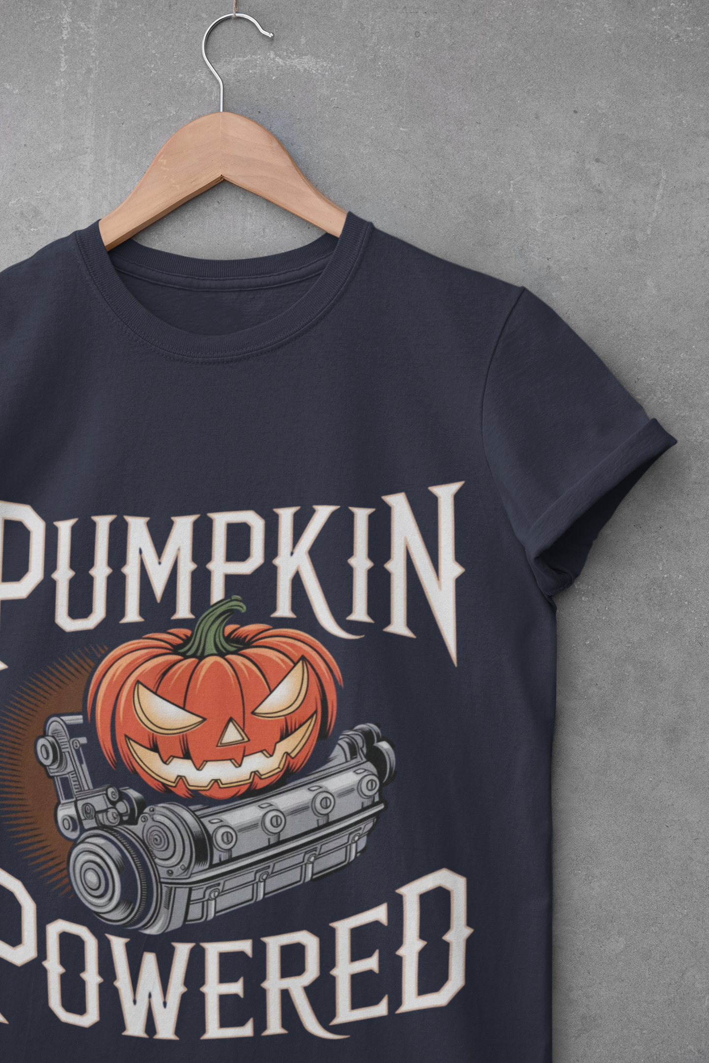 Pumpkin Powered Unisex T-Shirt