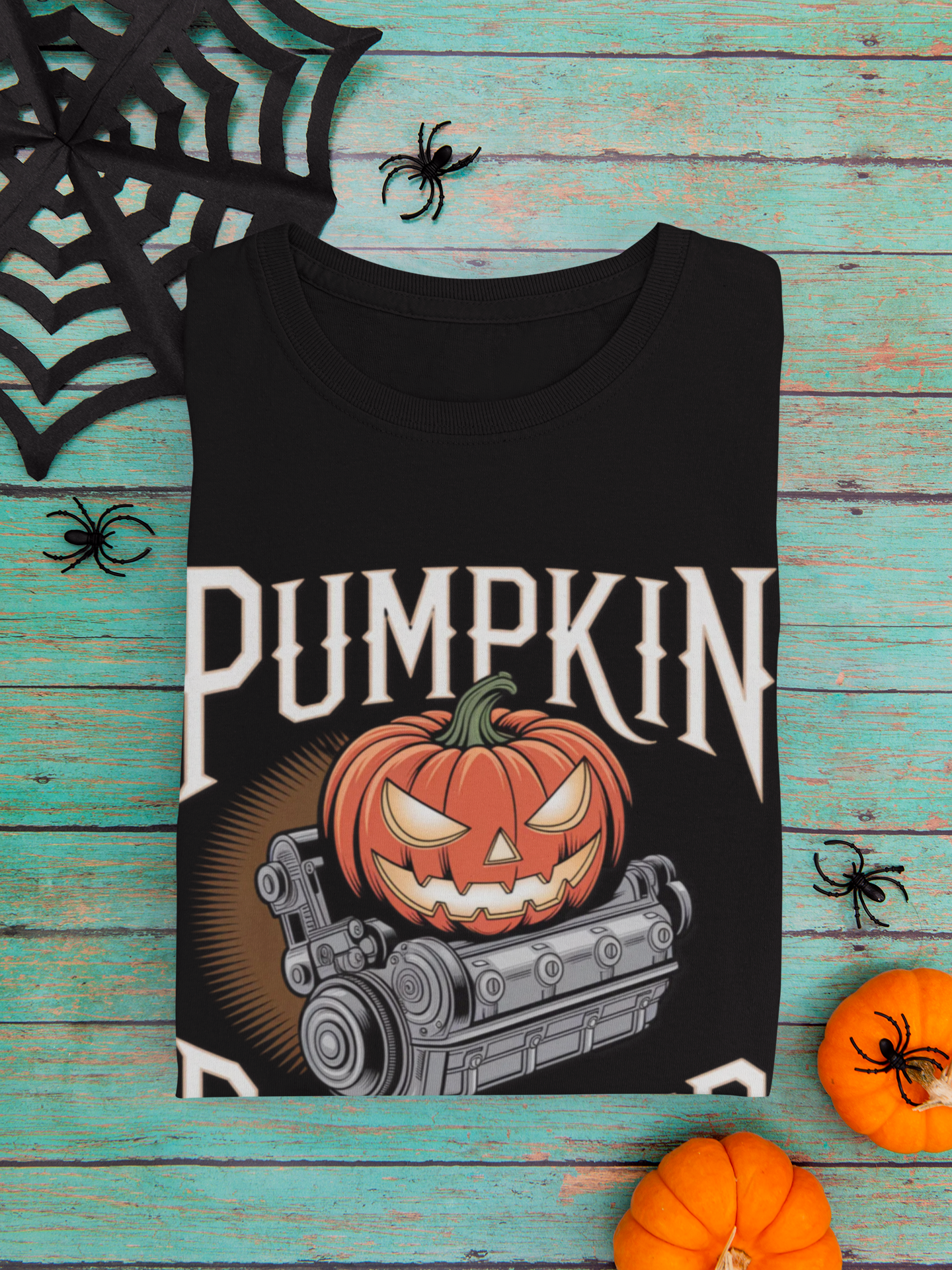 Pumpkin Powered Unisex T-Shirt