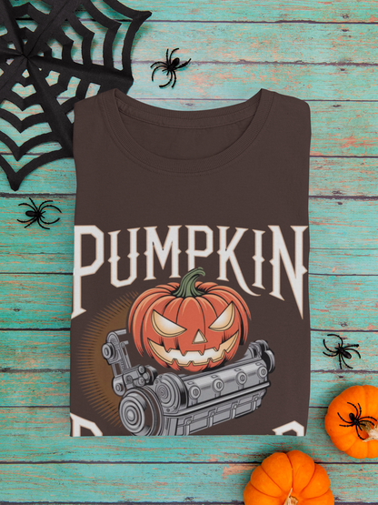 Pumpkin Powered Unisex T-Shirt