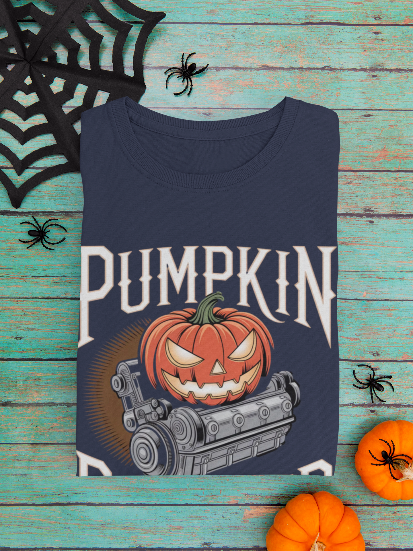Pumpkin Powered Unisex T-Shirt