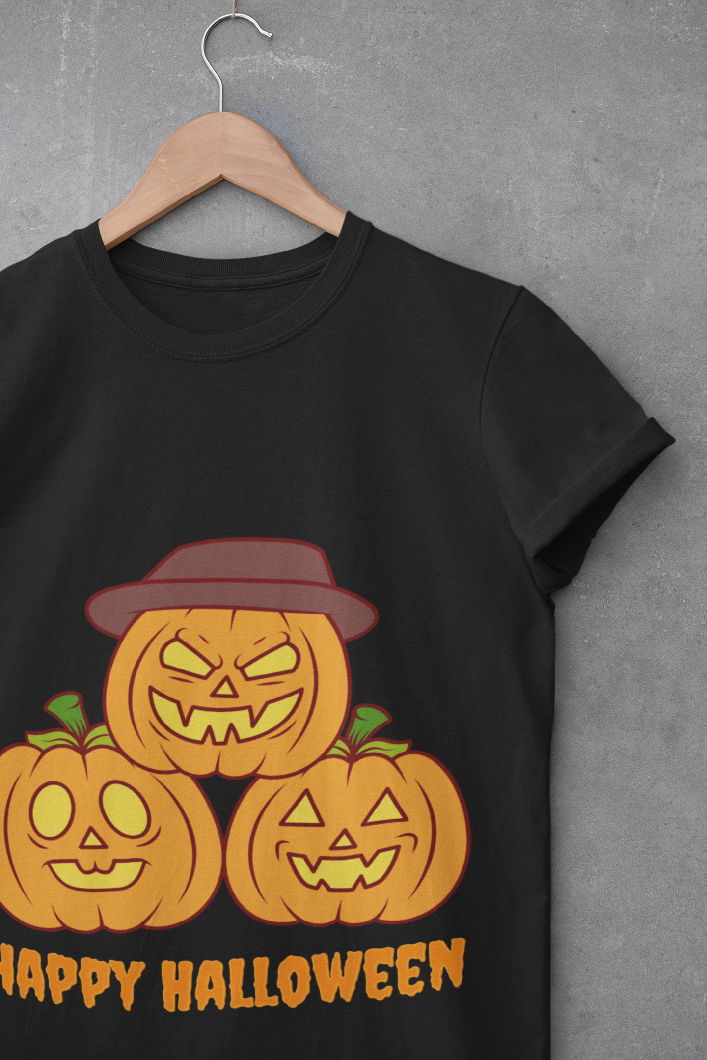 Halloween Pumpkin T-Shirt