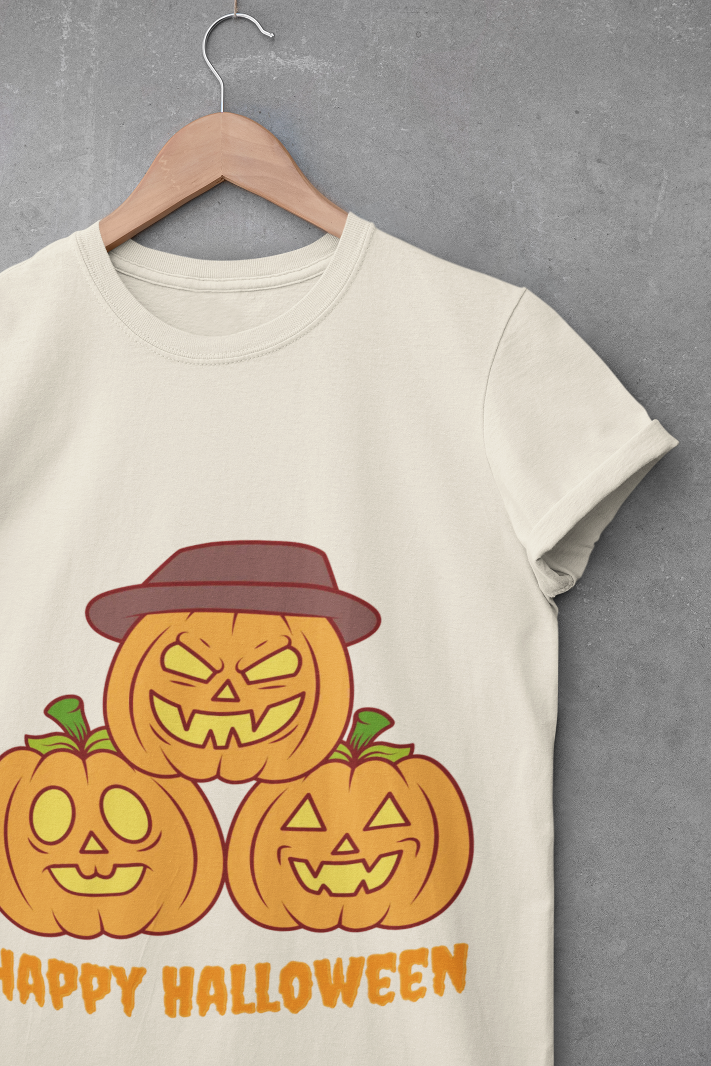 Halloween Pumpkin T-Shirt