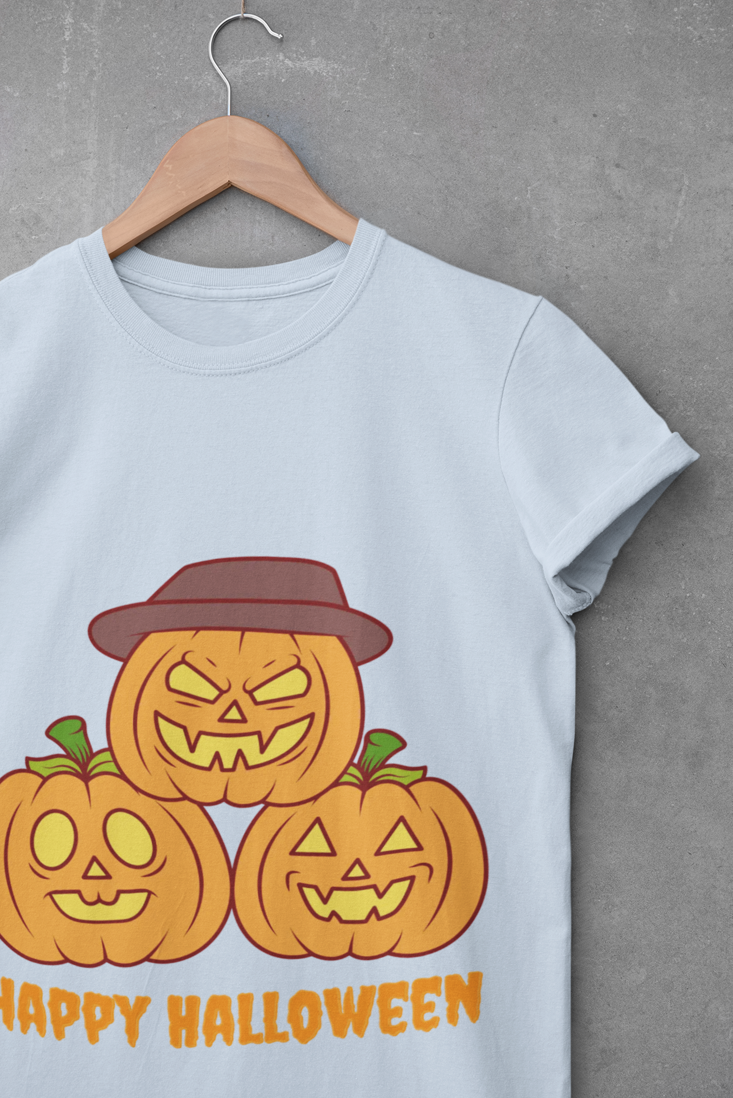 Halloween Pumpkin T-Shirt