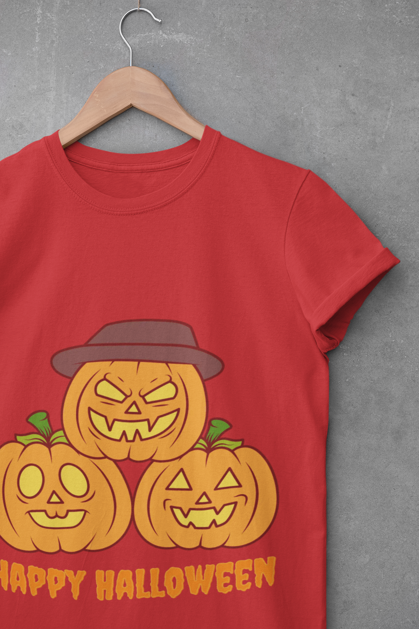 Halloween Pumpkin T-Shirt
