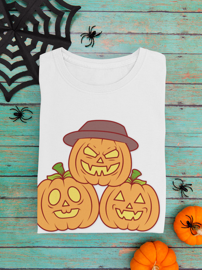 Halloween Pumpkin T-Shirt