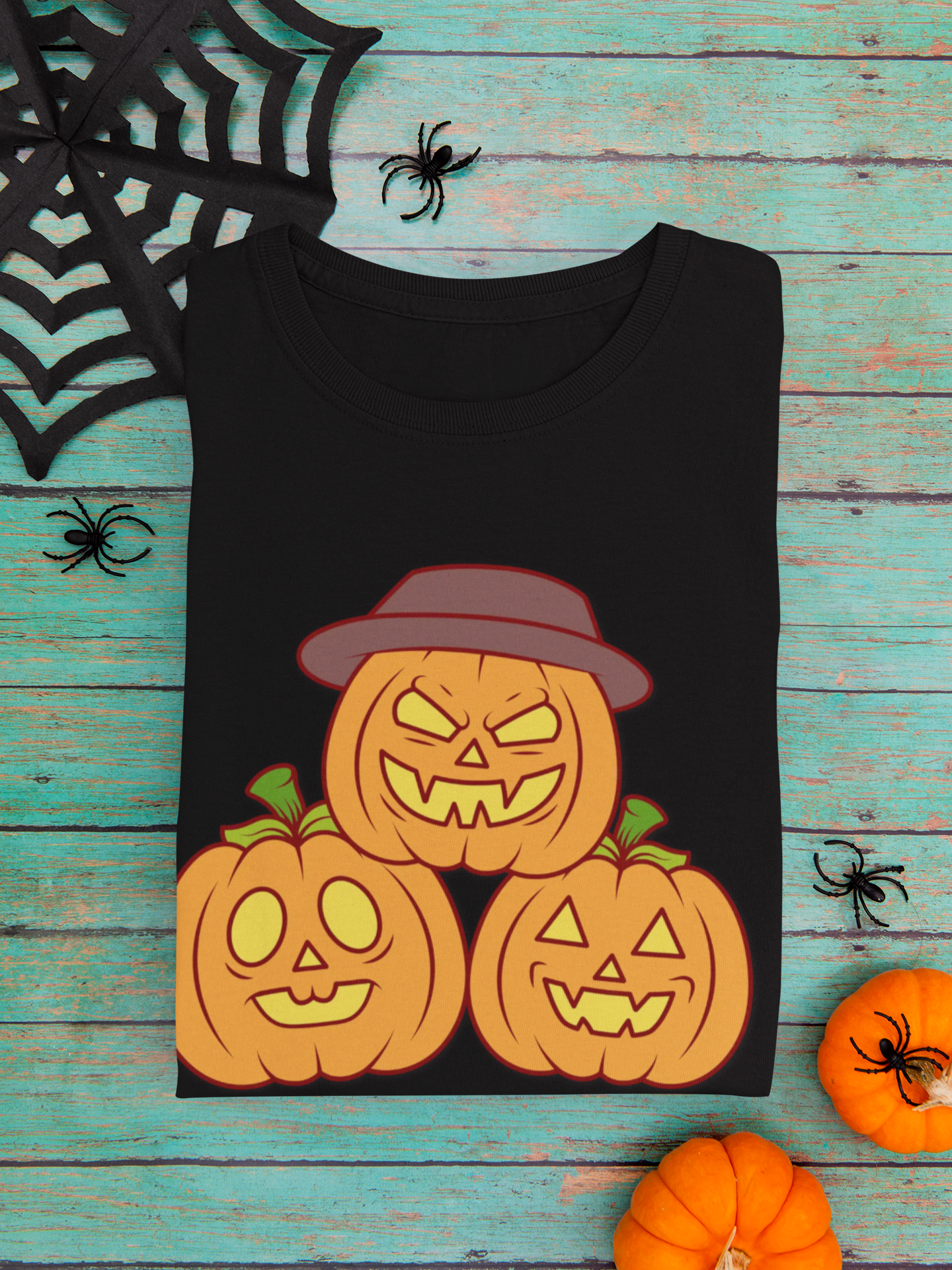 Halloween Pumpkin T-Shirt