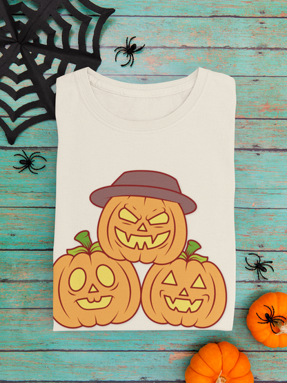 Halloween Pumpkin T-Shirt