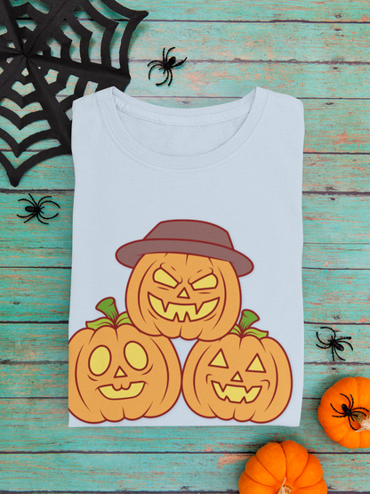 Halloween Pumpkin T-Shirt