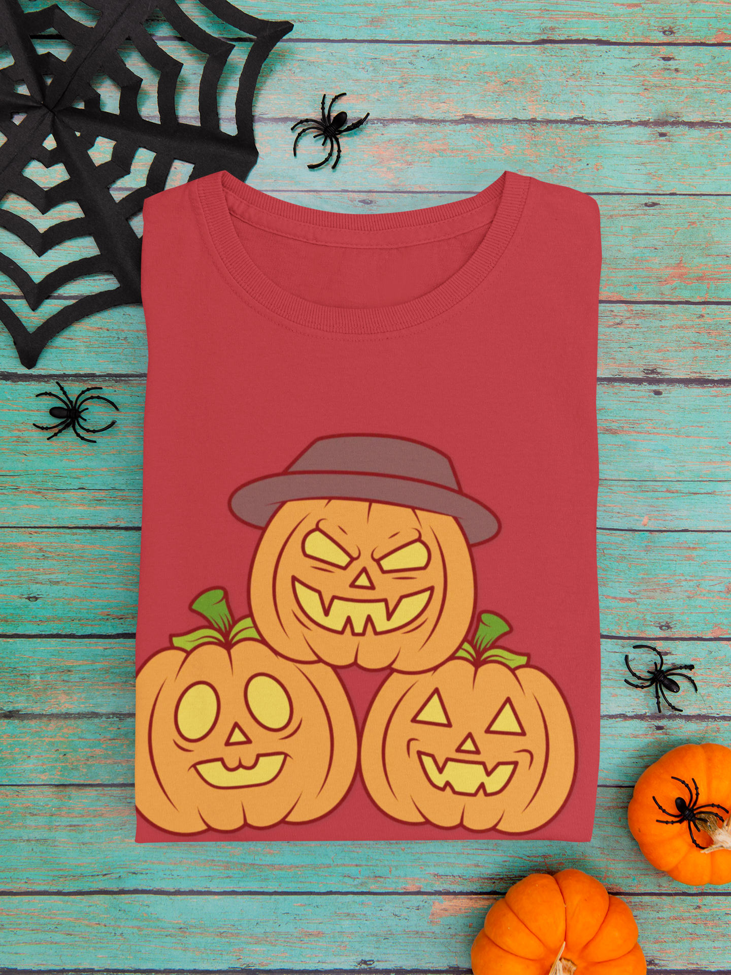 Halloween Pumpkin T-Shirt