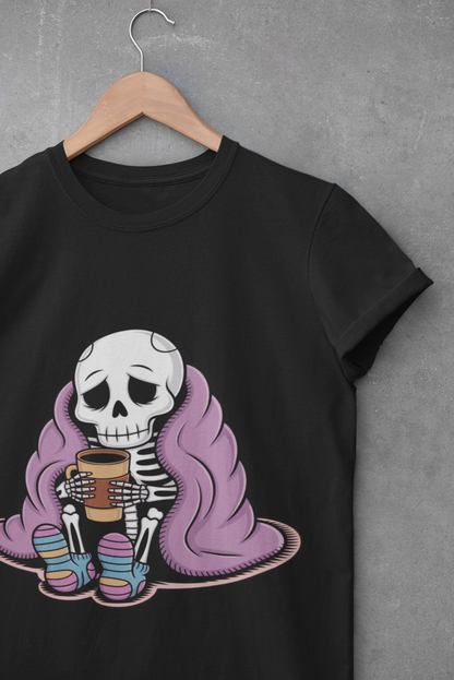 Sick Skeleton Softstyle Unisex T-Shirt
