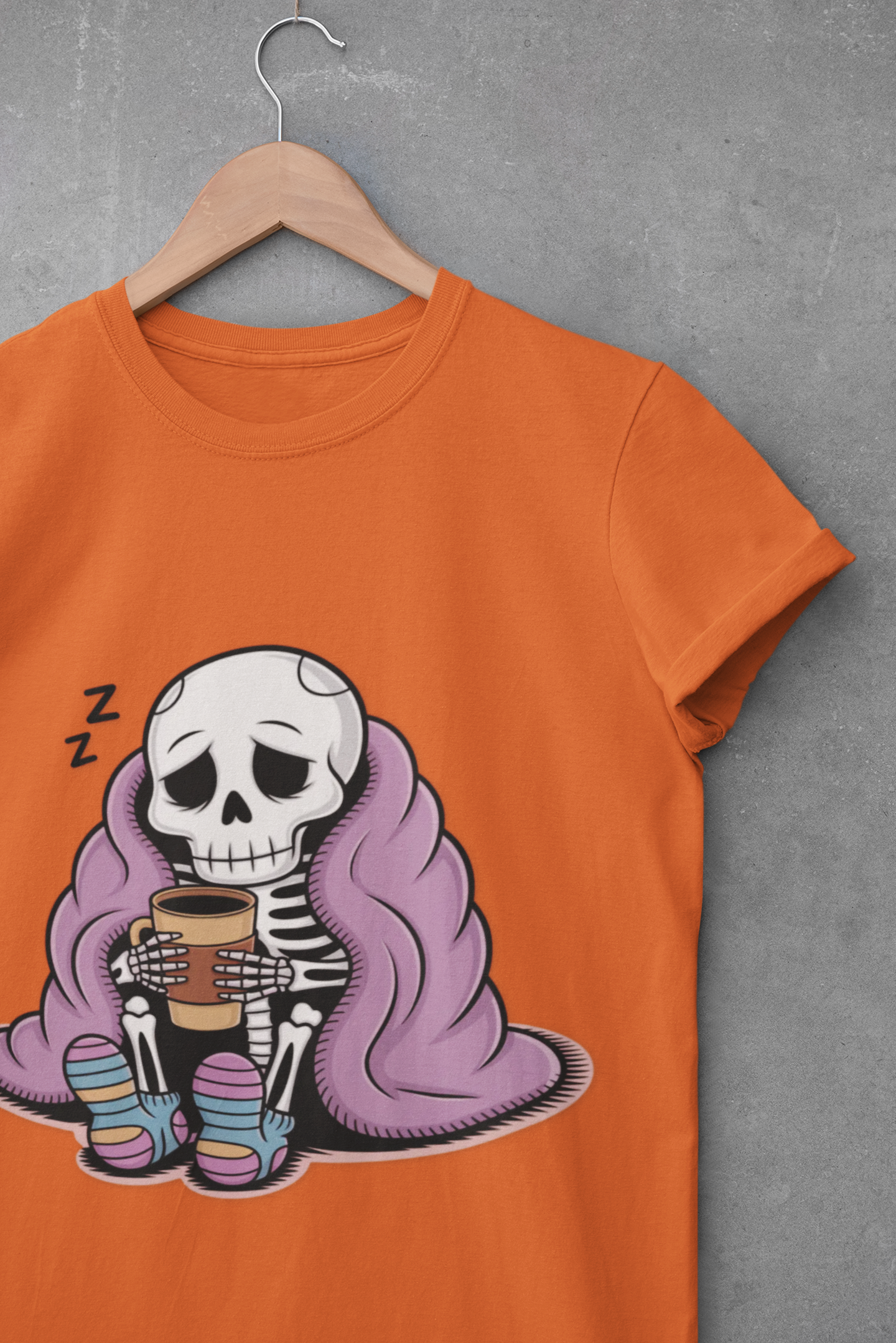 Sick Skeleton Softstyle Unisex T-Shirt