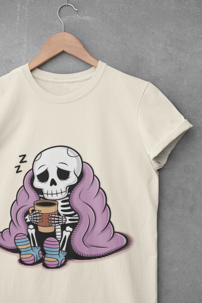 Sick Skeleton Softstyle Unisex T-Shirt