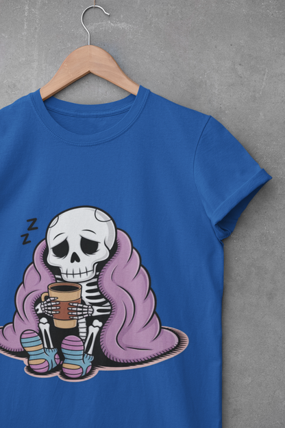 Sick Skeleton Softstyle Unisex T-Shirt